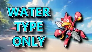 [LIVE] Can I Beat Pokémon Infinite Fusion With Only Water Types