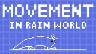 Обучение мувменту в Rain world