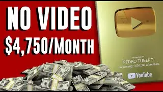 Kumita sa Youtube Kahit Walang Video! New Method - Step by Step Tutorial