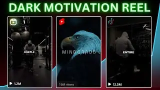 How to Create Dark MOTIVATIONAL Reels, Tiktok & Shorts WIth FREE AI🔥