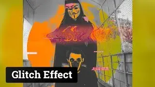 Photoshop Glitch Project part 1 - Learn Photoshop from zero to PRO 26