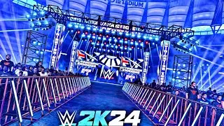 ELIMINATION CHAMBER 2024 MODDED ARENA | WWE 2K24 Mods | KanavXGaming