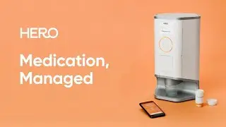 HERO Medication Dispenser Review NOW COVERED BY MEDICARE AND MEDICAID IN CALIFORNIA! #hero