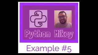 Python #5 - Darth Vader