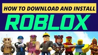 How to download Roblox on PC Windows  for free ? how to install ROBLOX on laptop 2023
