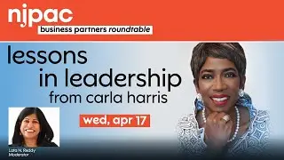 Business Partners Roundtable: Lessons in Leadership from Carla Harris