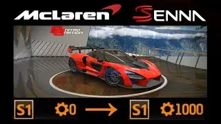 McLaren Senna / 0 to 1000 cogs / NITRO NATION #38