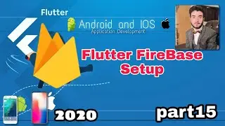 Flutter Firebase setup part15 || Flutter tutorials for beginners 2020