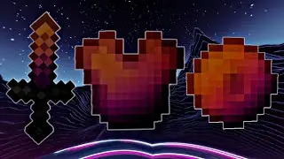 Vaporwave [16x] MCPE PvP Texture Pack (Fps Friendly)