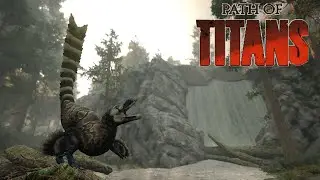 Path of Titans - New Biome to Explore
