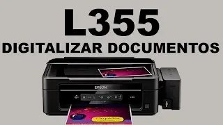 L355-L365 Epson Como digitalizar e escanear documentos