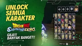 Semua Karakter Lengkap 100% Dragonball : Sparking Zero
