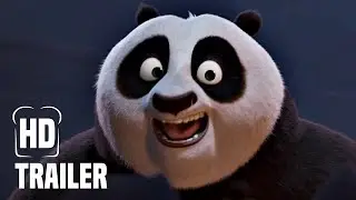 KUNG FU PANDA 4 Trailer German Deutsch (2024) 