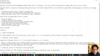 11 - Thread Pool Based OMS