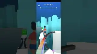 Sky Roller Level - 54 - Gameplay walkthrough #skyroller #short