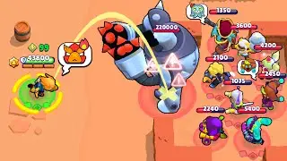 *OMG* 99 POWER CUBES❗ CROW BROKEN TAKEDOWN 🔥 Brawl Stars 2023 Funny Moments, Wins, Fails ep.1159