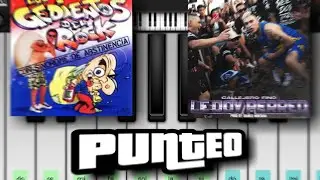 CALLEJERO FINO - 🥵 LE DOY PERREO 🥵PUNTEO (PERFECT PIANO)BERRETINES DE VERDUGA LOS GEDES