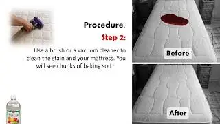 DIY Blood Stain Removal From The Mattress | Mattress Blood Stain Cleaning Tips - 2019
