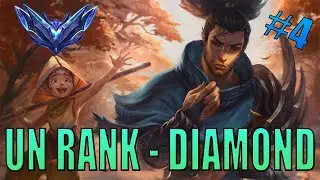 Yasuo: SOLO Unranked to Diamond - Episode 4