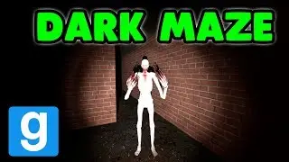 SCP-096 DARK MAZE RUN!!! (Gmod SCP)