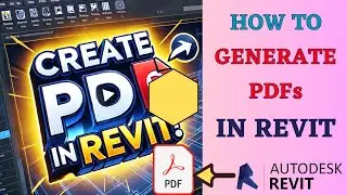 How to Generate a PDF Sheet in Revit | Export PDFs in Revit | BIM for Civil Engineers