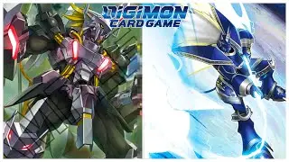 BlackWarGrey VS Mirage | Digimon BT13