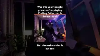 Leaving yourself with your thoughts after playing Endling Extinction is Forever