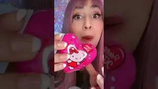 Asmr - Surpresa da Hello Kitty