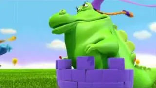 Zumbers - Play and learn the numbers, cartoon for kids - Cocodrula -Dolphin