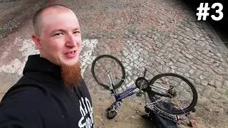 Fahrrad fällt auseinander! | 440 km mit 40€-Schrottfahrrad nach Karlsbad 🇨🇿 (Teil 3)