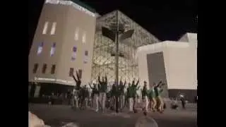 Новогодний флешмоб