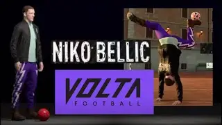 Playing VOLTA FOOTBALL as 