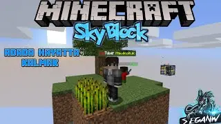 Minecraft SkyBlock Oynadık ( Efsane Server ) w/ OnurcanAtasoy