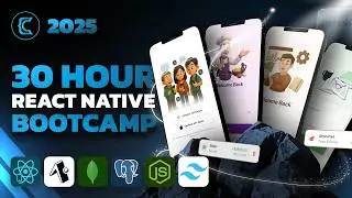 FREE React Native Bootcamp in 30 HOURS 🎉