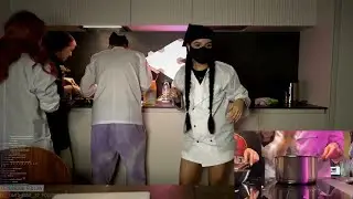 Tenderlybae спалила попу