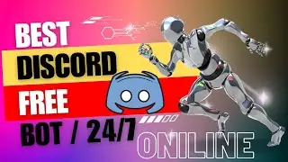 how to make discord bot for free and host 24/7  