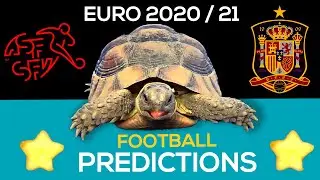 UEFA Euro 2020 ⚽ Football Prediction 2021 🐢 Switzerland vs Spain