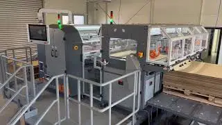 BOXmaker ULTRA-PVF-Corrugated cardboard box production line