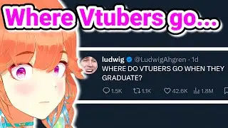 𝗞𝗶𝗮𝗿𝗮 𝘀𝗮𝘄 𝗟𝘂𝗱𝘄𝗶𝗴'𝘀 𝘁𝘄𝗲𝗲𝘁 𝗮𝘀𝗸𝗶𝗻𝗴, '𝗪𝗵𝗲𝗿𝗲 𝗱𝗼 𝗩𝗧𝘂𝗯𝗲𝗿𝘀 𝗴𝗼 𝘄𝗵𝗲𝗻 𝘁𝗵𝗲𝘆 𝗚𝗿𝗮𝗱𝘂𝗮𝘁𝗲?' |Hololive|