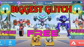 BIGGEST GLITCH IN HISTORY OF MECH ARENA | 😱😱😱 | EVERYTHING FOR FREE - FREE - FREE 🤩🤩🤩