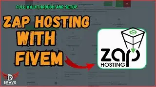 Setup a FiveM Server + TxAdmin easily using Windows VPS! | Installation Video With ZAP HOSTING| 20%