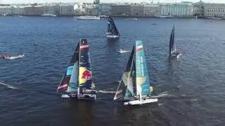 Гонки катамаранов Extreme Series 2016. Санкт-Петербург