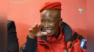 Zuma & Magashule were never my enemies, I'm about to take Cyril Ramaphosa down|Julius Malema|