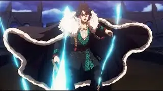 The Secret Power of the Wizard King's Sword in Black Clover#anime #animeedit #blackclover