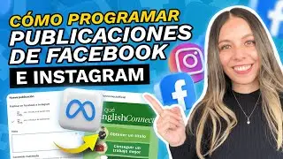 HOW TO SCHEDULE A POST ON FACEBOOK AND INSTAGRAM 2026 😱