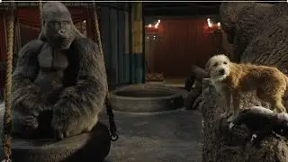 THE ONE AND ONLY IVAN _ Ivan & Bob Scene (2020)Disney