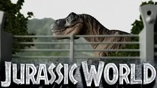 JURASSIC WORLD (Stop Motion)