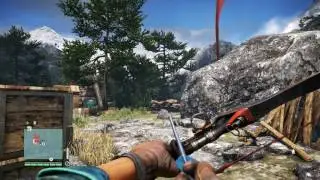Far Cry 4- Keo Gold Storage Outpost---THE AVERAGE GAMER(All Takedowns)