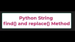 Python String 