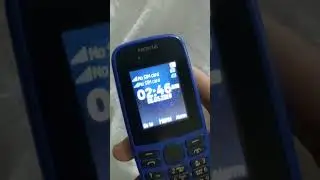 Nokia 105 IMEI number change code | All Nokia codes | invalid sim | registration failed | 2023